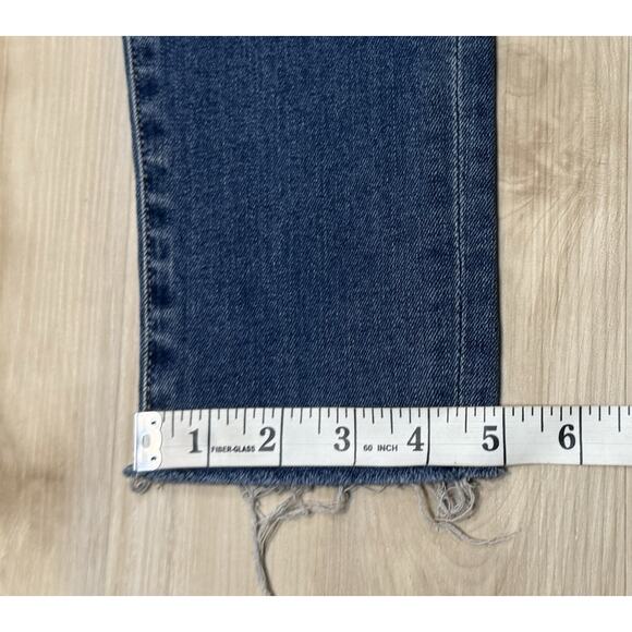 AG Farrah Jeans sz 27 Skinny Ankle High-Rise 14 Year 14YBUG Frey Hem 27x29 - Picture 11 of 12